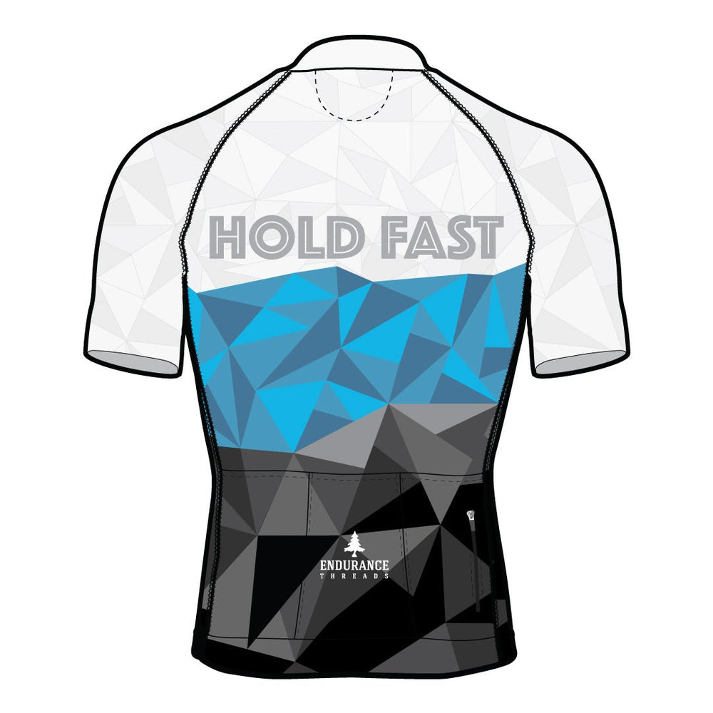 Hold Fast White SLK SS Jersey (Pre - Order) - Endurance Threads