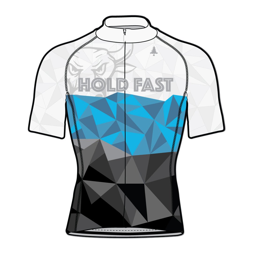 Hold Fast White SLK SS Jersey (Pre - Order) - Endurance Threads