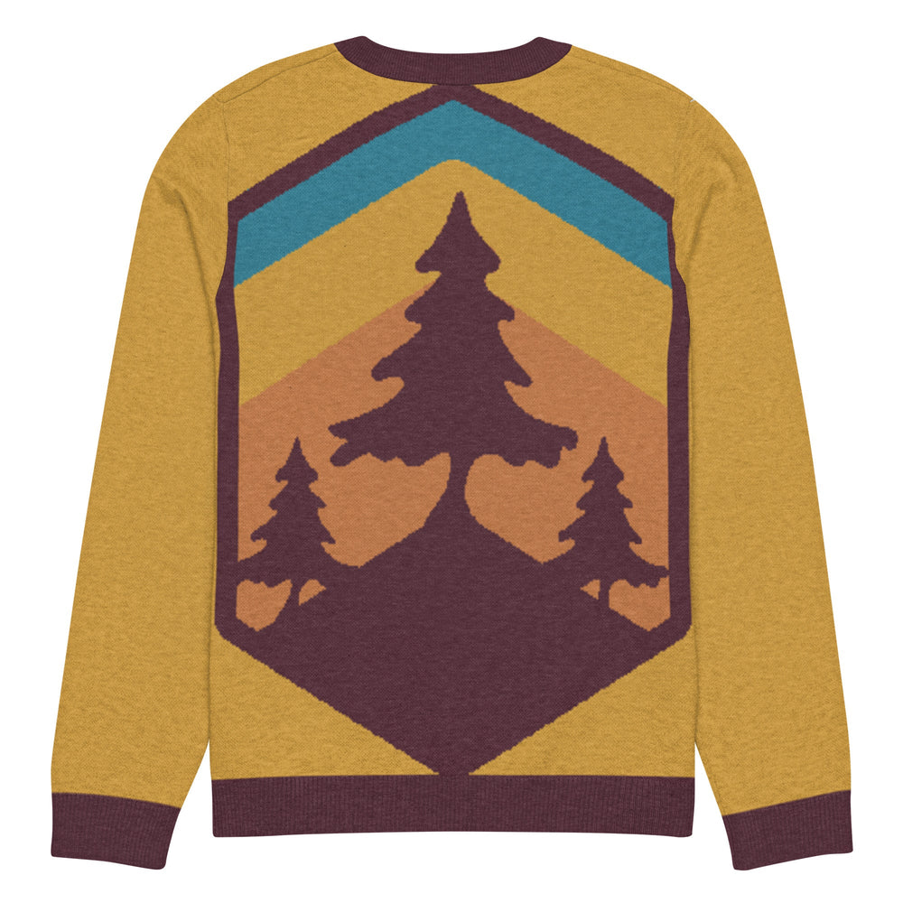 Horizon Badge Knit Sweater - Endurance Threads