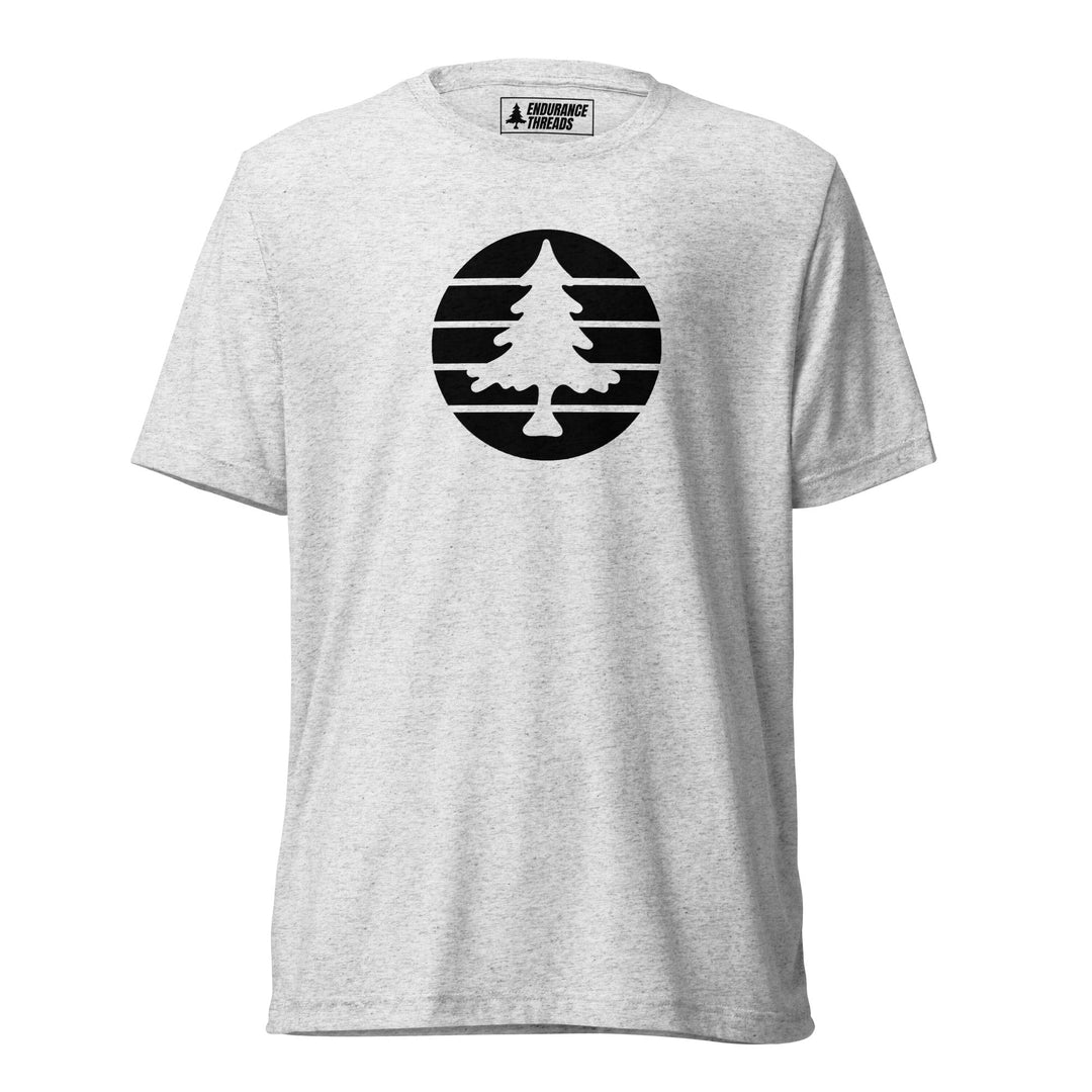 Horizon Shield Black Tri - Blend Tee - Unisex - Endurance Threads