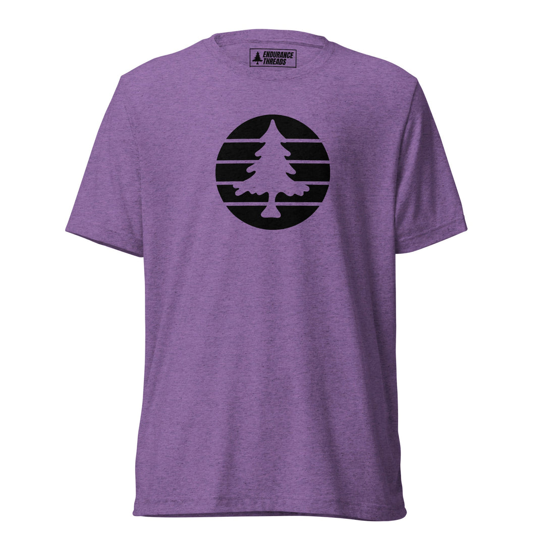 Horizon Shield Black Tri - Blend Tee - Unisex - Endurance Threads