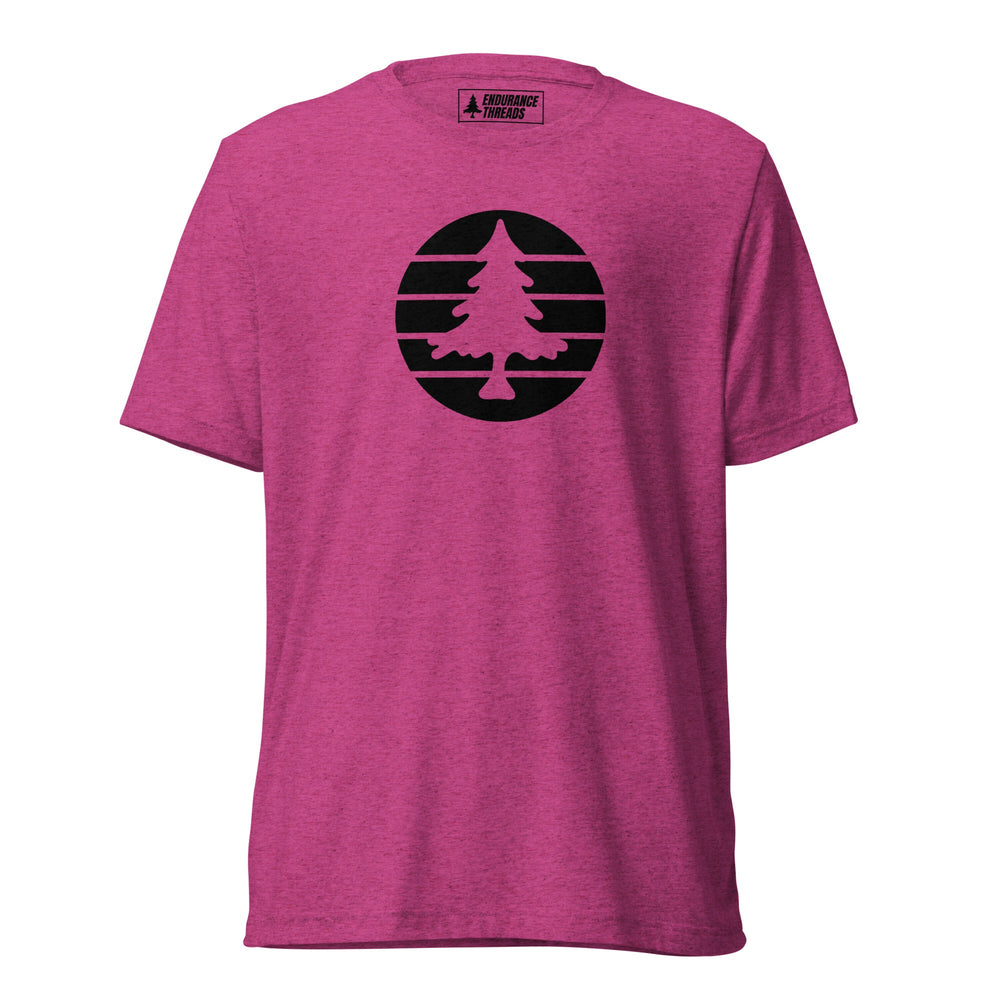 Horizon Shield Black Tri - Blend Tee - Unisex - Endurance Threads