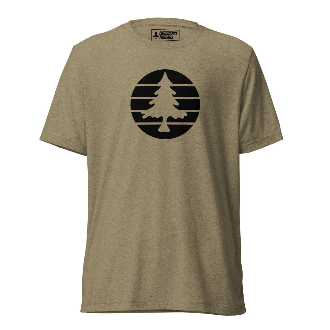 Horizon Shield Black Tri - Blend Tee - Unisex - Endurance Threads