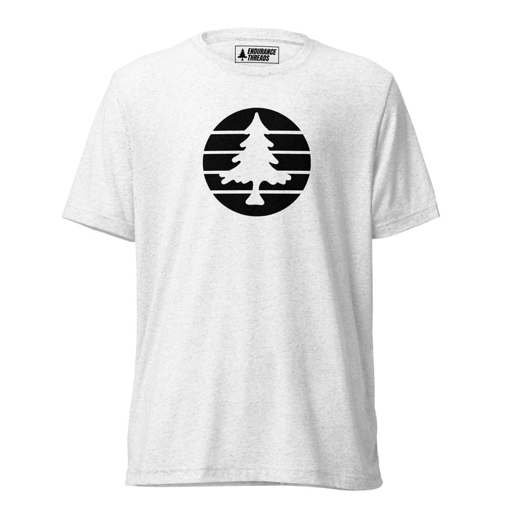Horizon Shield Black Tri - Blend Tee - Unisex - Endurance Threads