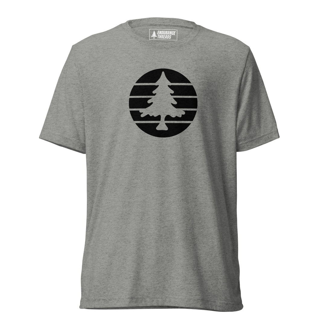 Horizon Shield Black Tri - Blend Tee - Unisex - Endurance Threads