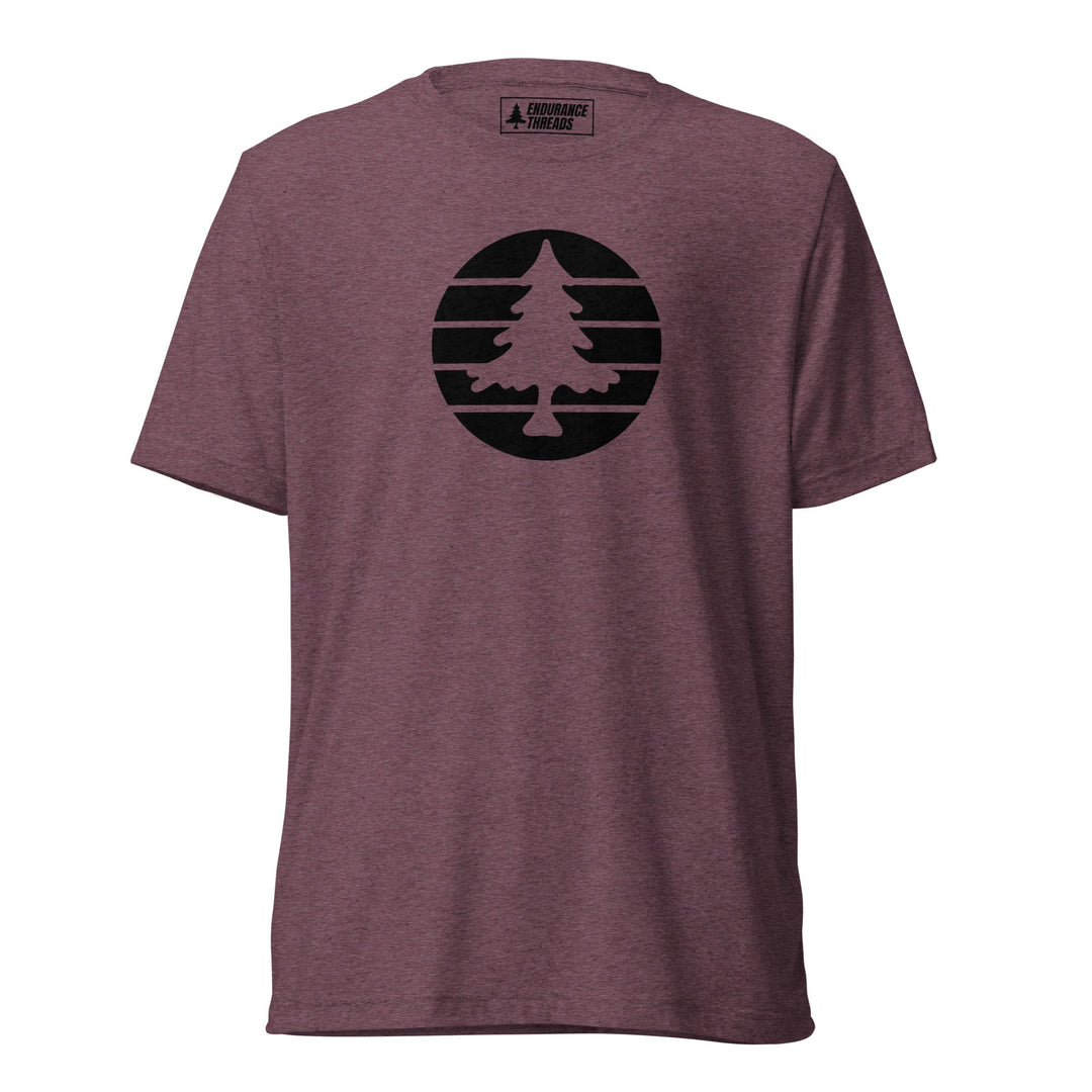 Horizon Shield Black Tri - Blend Tee - Unisex - Endurance Threads