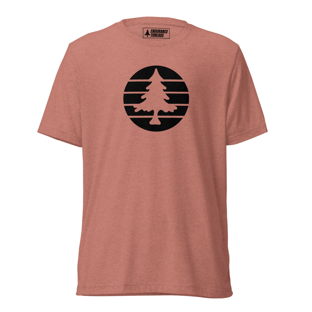 Horizon Shield Black Tri - Blend Tee - Unisex - Endurance Threads