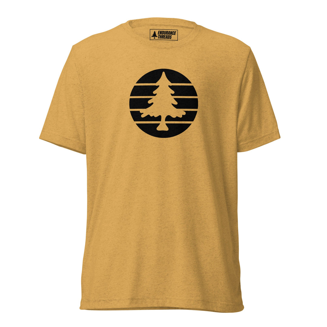 Horizon Shield Black Tri - Blend Tee - Unisex - Endurance Threads