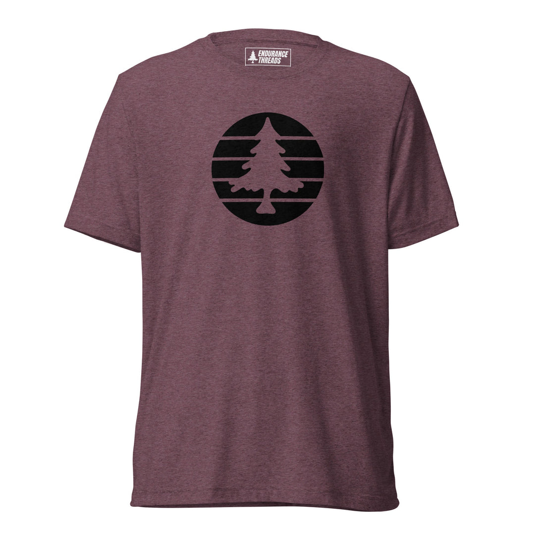 Horizon Shield Black Tri - Blend Tee - Unisex - Endurance Threads