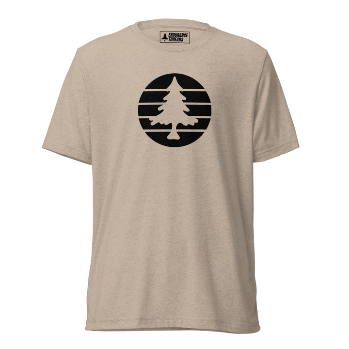 Horizon Shield Black Tri - Blend Tee - Unisex - Endurance Threads