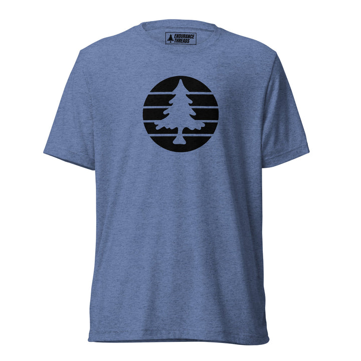 Horizon Shield Black Tri - Blend Tee - Unisex - Endurance Threads