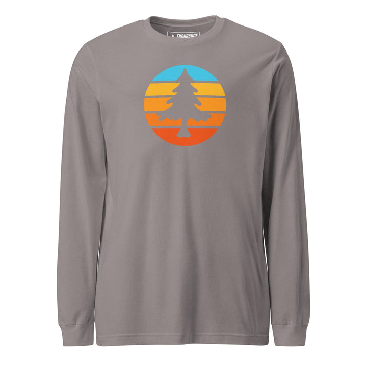 Horizon Shield Full Color LS Tee - Unisex - Endurance Threads
