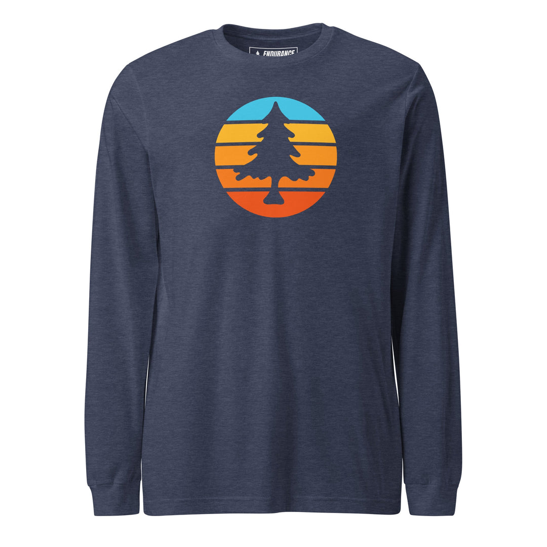 Horizon Shield Full Color LS Tee - Unisex - Endurance Threads