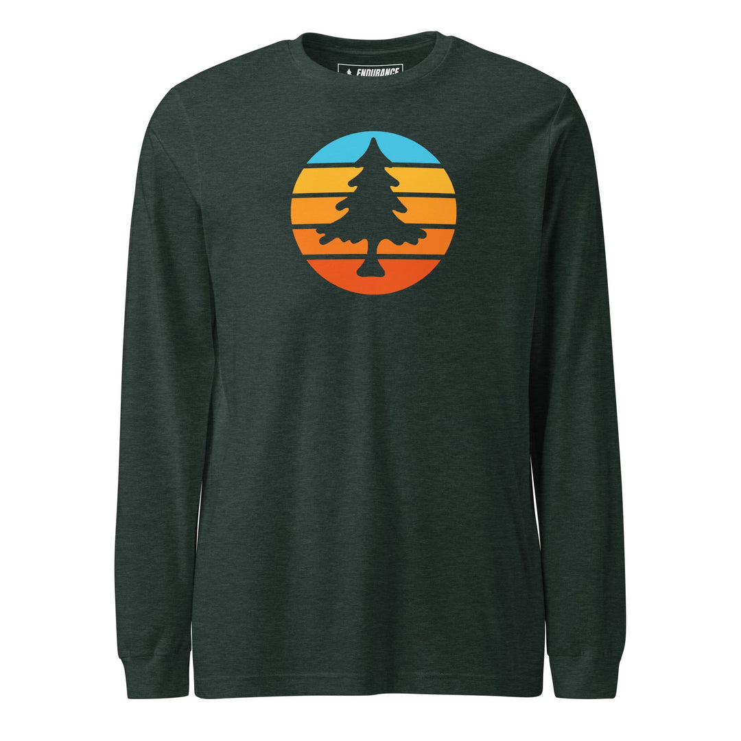 Horizon Shield Full Color LS Tee - Unisex - Endurance Threads