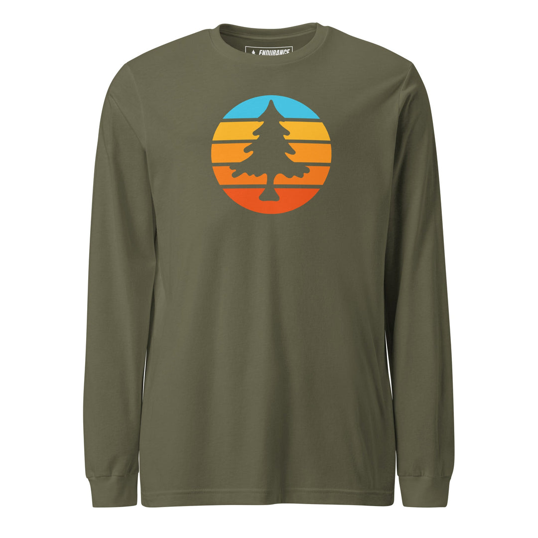Horizon Shield Full Color LS Tee - Unisex - Endurance Threads