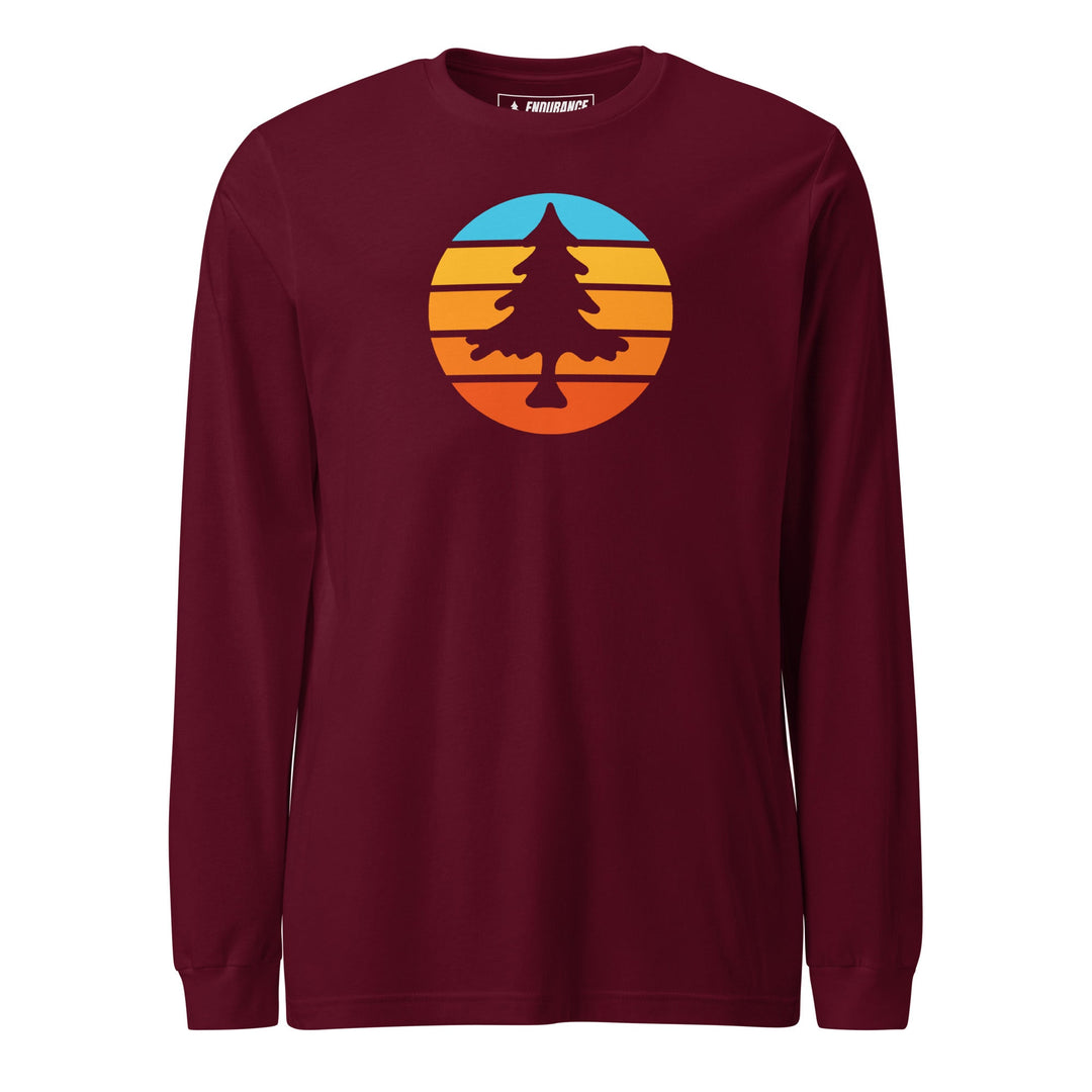 Horizon Shield Full Color LS Tee - Unisex - Endurance Threads
