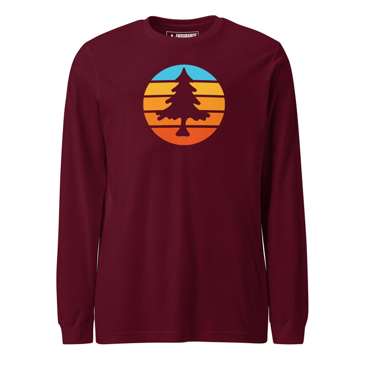 Horizon Shield Full Color LS Tee - Unisex - Endurance Threads