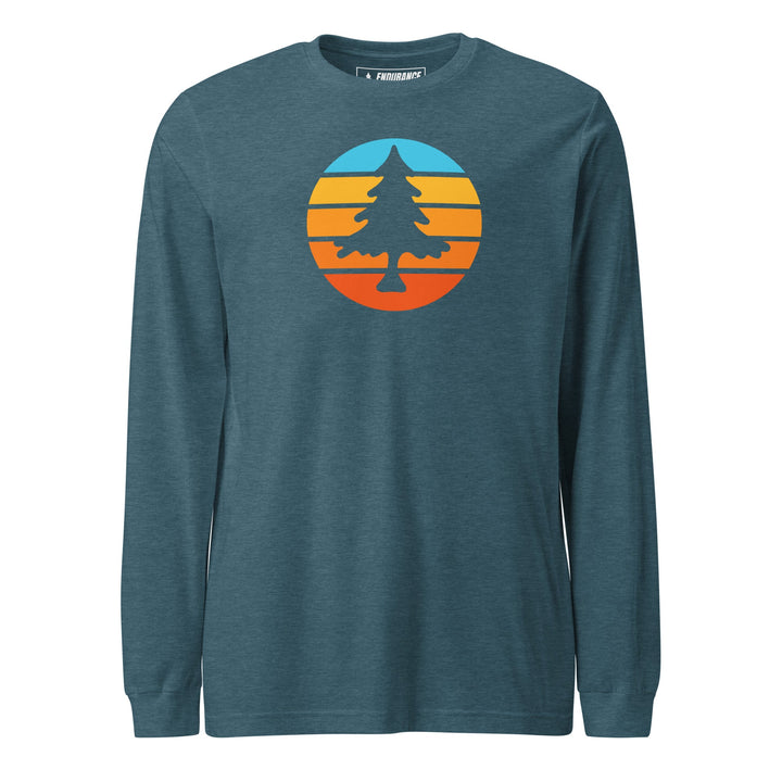 Horizon Shield Full Color LS Tee - Unisex - Endurance Threads