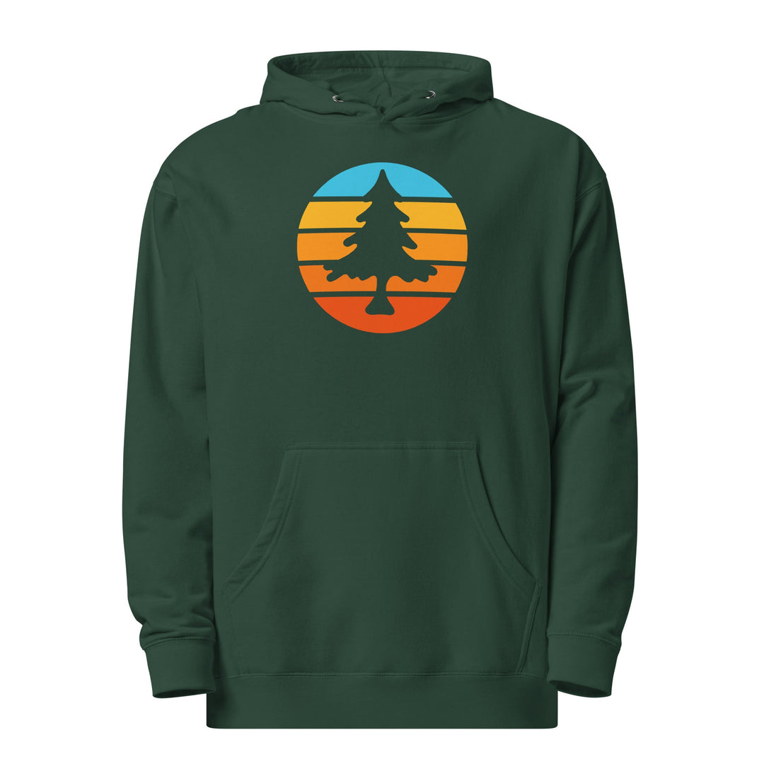 Horizon Shield Full Color Midweight Hoody - Unisex - Endurance Threads