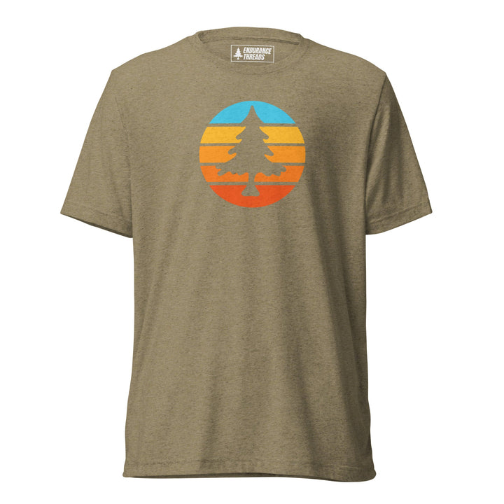 Horizon Shield Full Color Tri - Blend Tee - Unisex - Endurance Threads