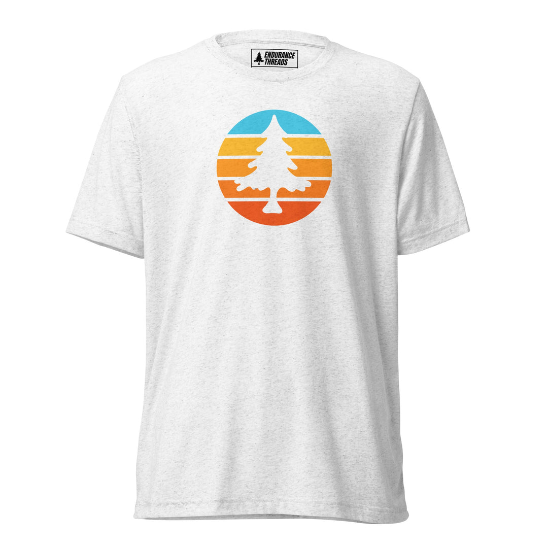 Horizon Shield Full Color Tri - Blend Tee - Unisex - Endurance Threads