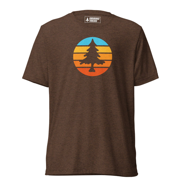 Horizon Shield Full Color Tri - Blend Tee - Unisex - Endurance Threads