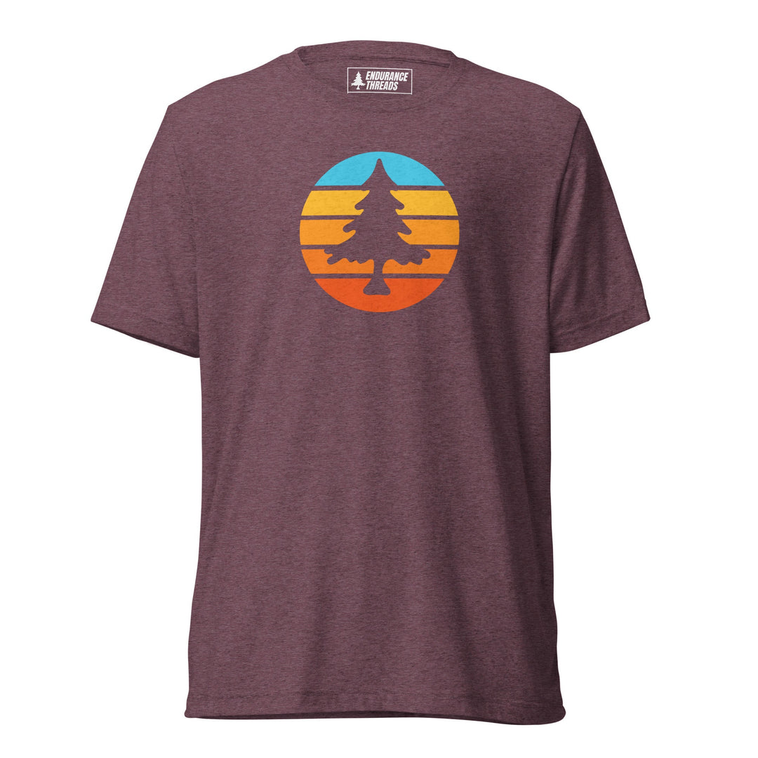 Horizon Shield Full Color Tri - Blend Tee - Unisex - Endurance Threads