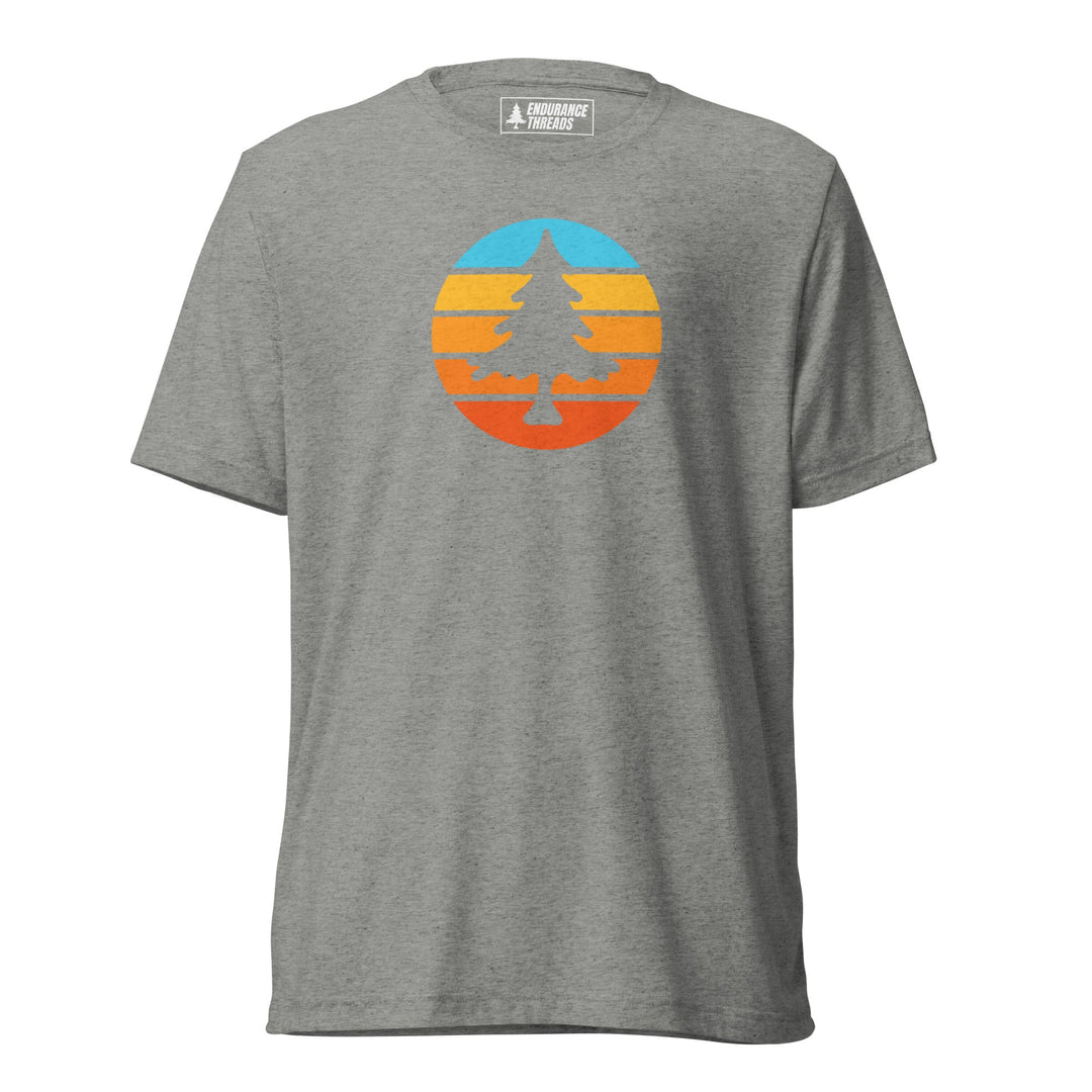 Horizon Shield Full Color Tri - Blend Tee - Unisex - Endurance Threads