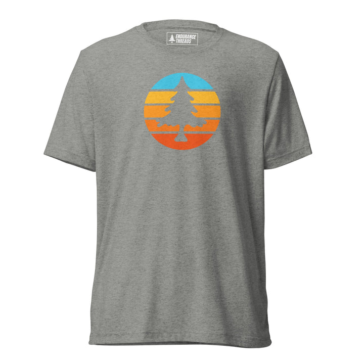 Horizon Shield Full Color Tri - Blend Tee - Unisex - Endurance Threads