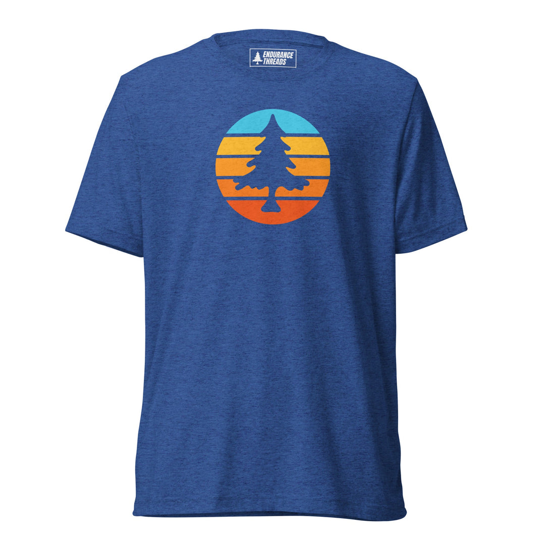 Horizon Shield Full Color Tri - Blend Tee - Unisex - Endurance Threads