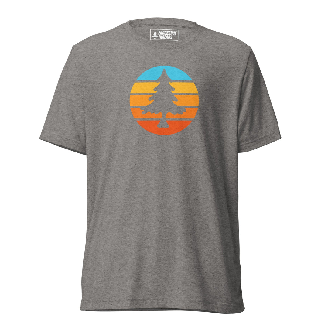 Horizon Shield Full Color Tri - Blend Tee - Unisex - Endurance Threads