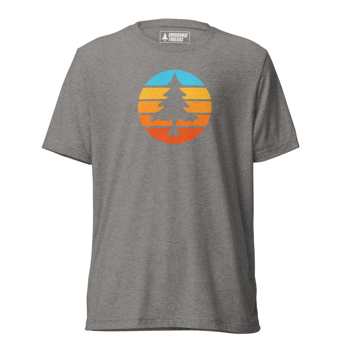 Horizon Shield Full Color Tri - Blend Tee - Unisex - Endurance Threads