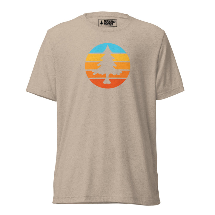 Horizon Shield Full Color Tri - Blend Tee - Unisex - Endurance Threads