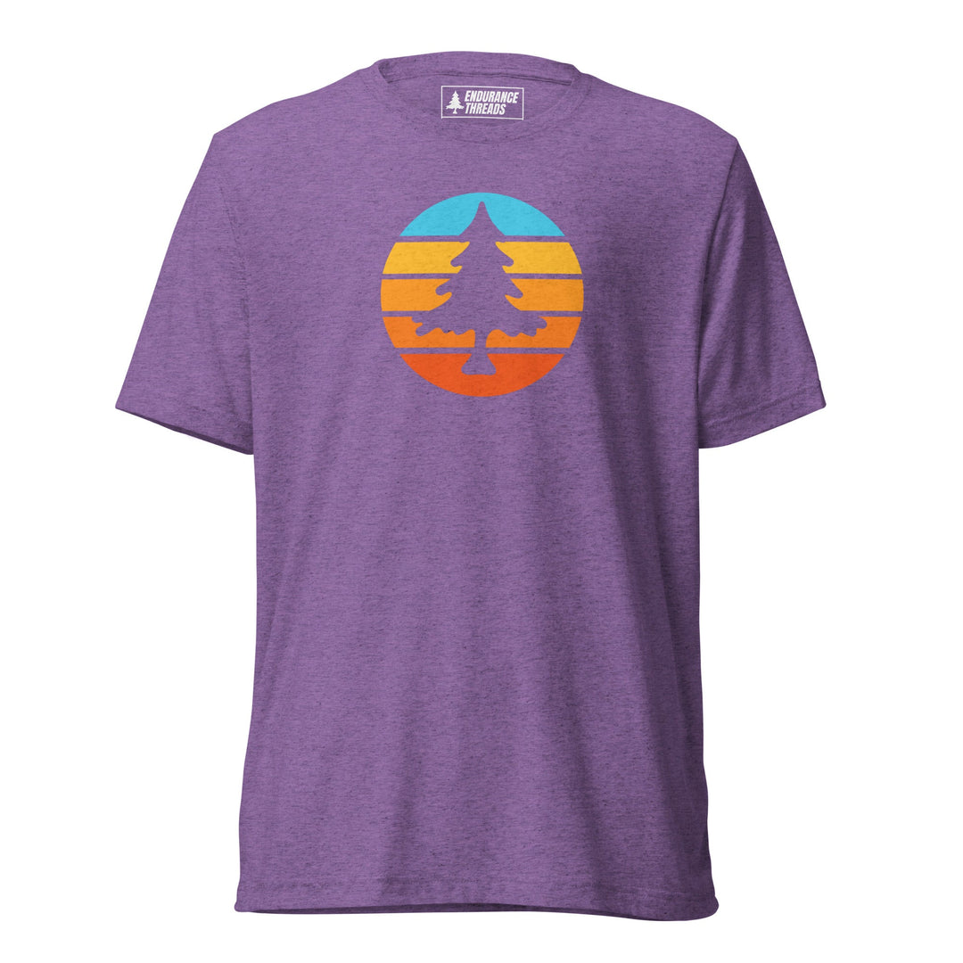 Horizon Shield Full Color Tri - Blend Tee - Unisex - Endurance Threads