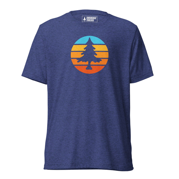 Horizon Shield Full Color Tri - Blend Tee - Unisex - Endurance Threads