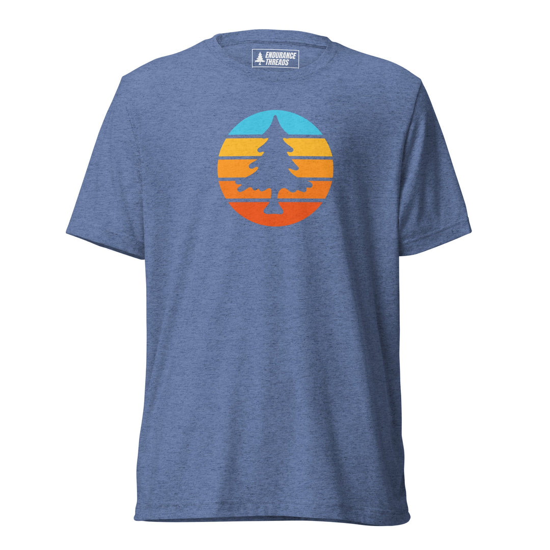 Horizon Shield Full Color Tri - Blend Tee - Unisex - Endurance Threads
