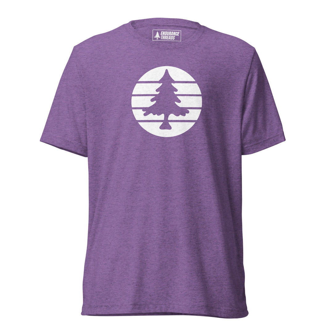 Horizon Shield White Tri - Blend Tee - Unisex - Endurance Threads