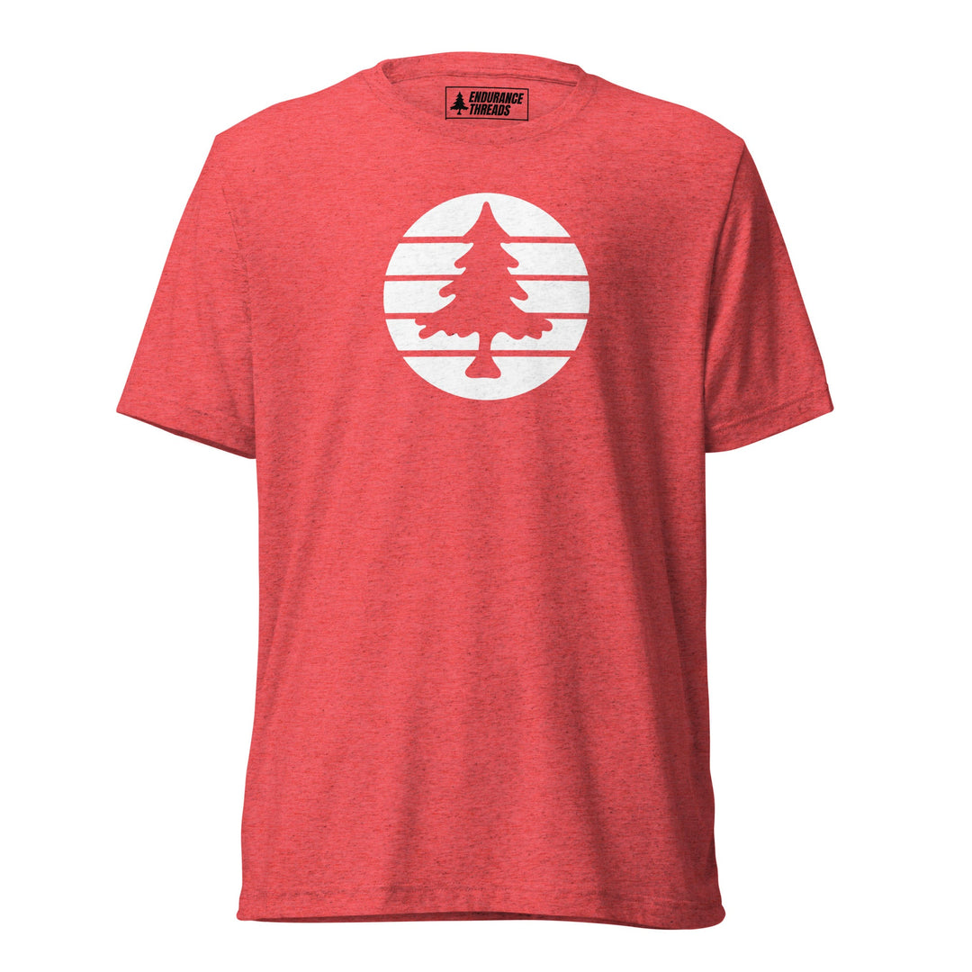 Horizon Shield White Tri - Blend Tee - Unisex - Endurance Threads