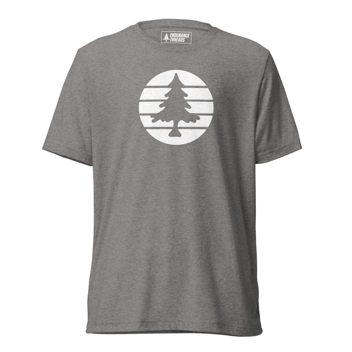 Horizon Shield White Tri - Blend Tee - Unisex - Endurance Threads