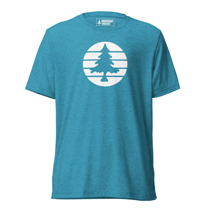 Horizon Shield White Tri - Blend Tee - Unisex - Endurance Threads