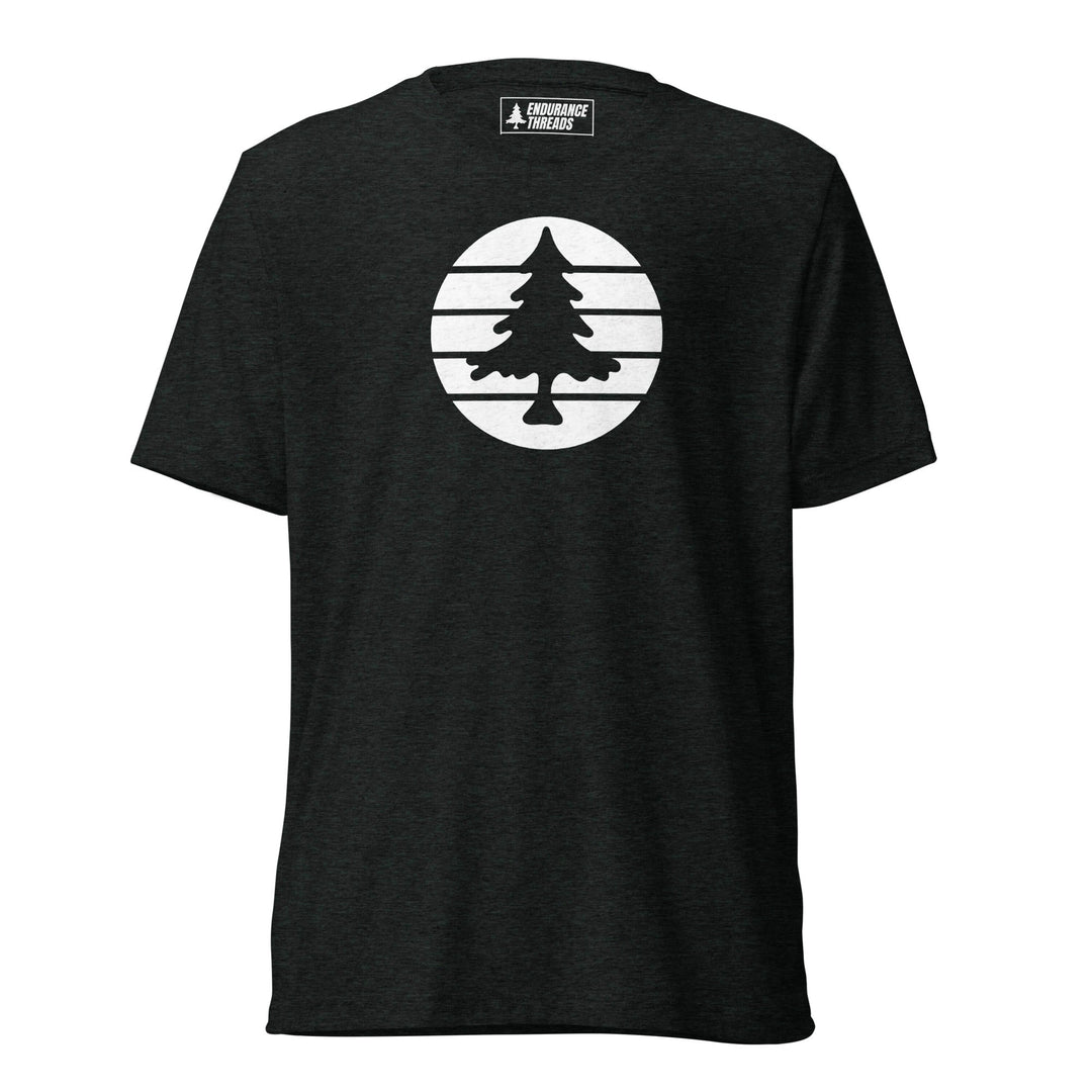 Horizon Shield White Tri - Blend Tee - Unisex - Endurance Threads