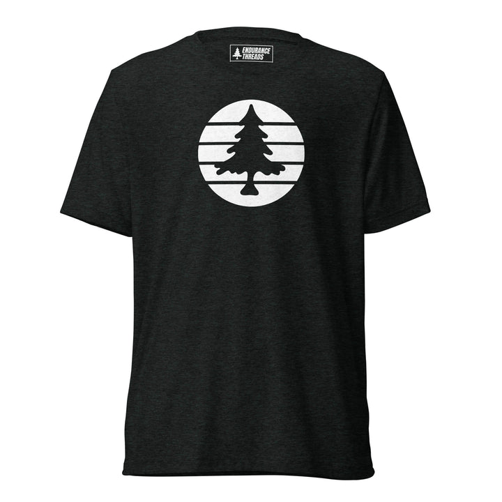 Horizon Shield White Tri - Blend Tee - Unisex - Endurance Threads