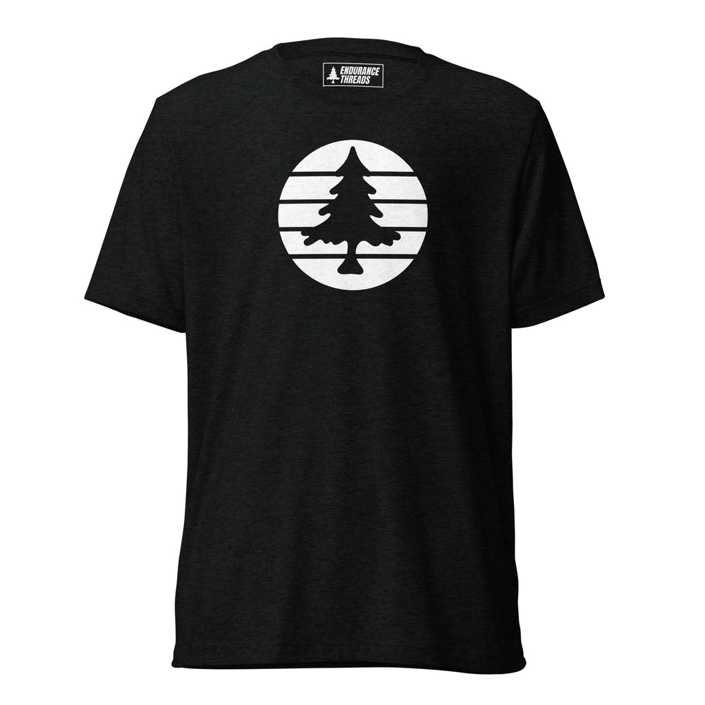 Horizon Shield White Tri - Blend Tee - Unisex - Endurance Threads