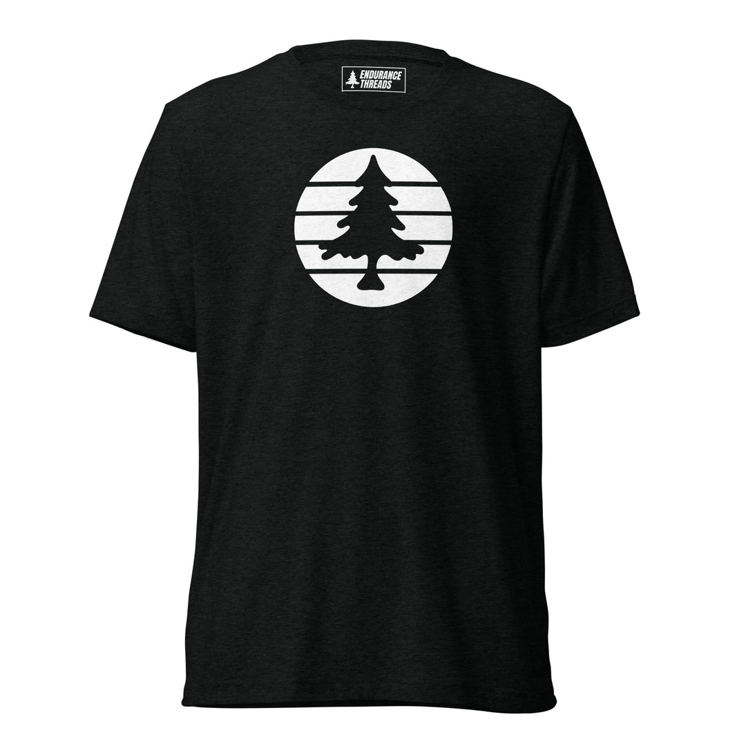 Horizon Shield White Tri - Blend Tee - Unisex - Endurance Threads