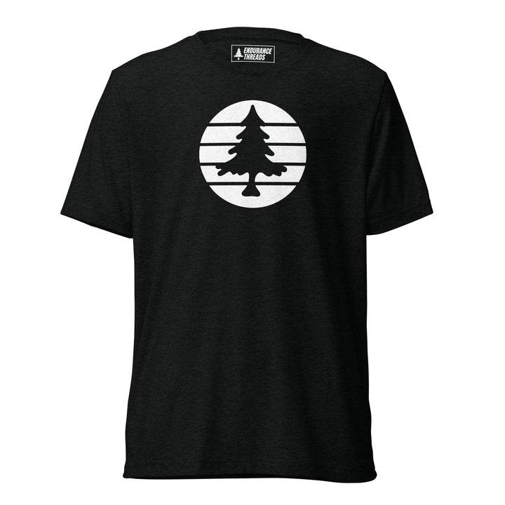 Horizon Shield White Tri - Blend Tee - Unisex - Endurance Threads
