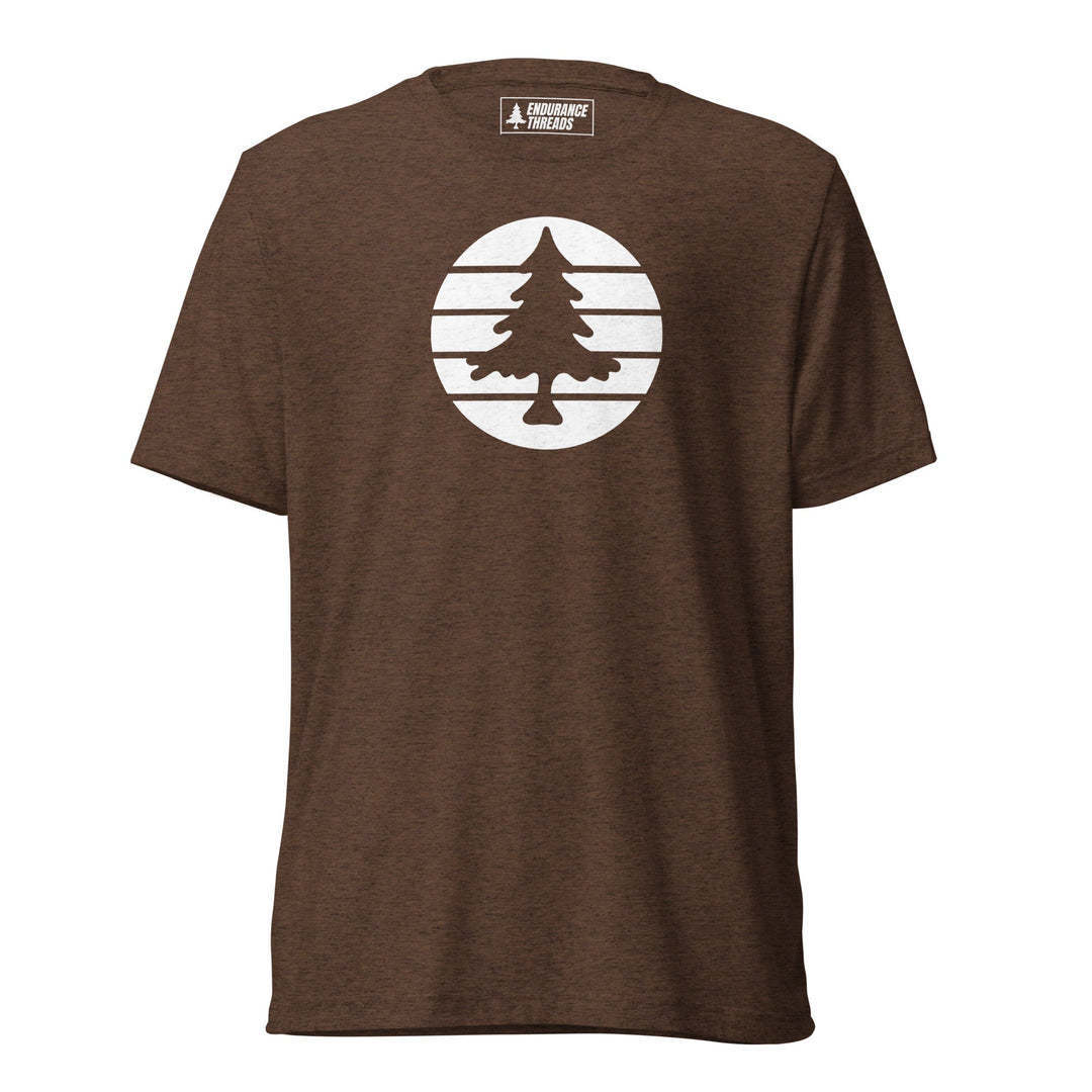 Horizon Shield White Tri - Blend Tee - Unisex - Endurance Threads