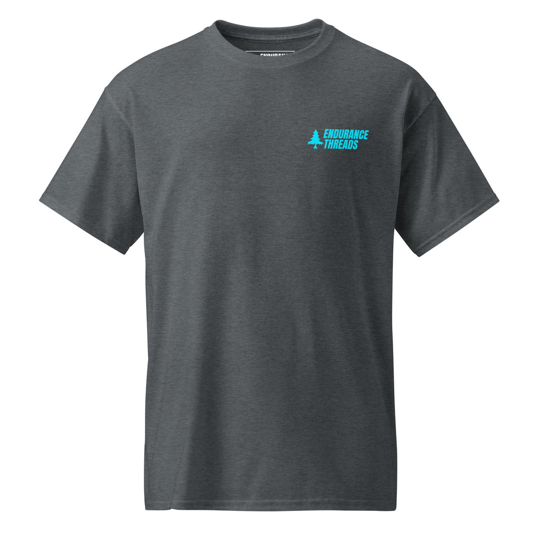 Horizon Stripey DryBlend® Tech Tee - Unisex - Endurance Threads