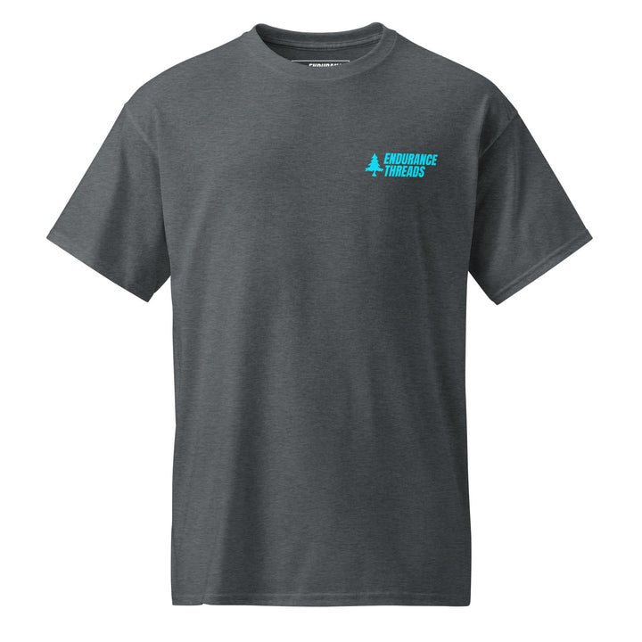 Horizon Stripey DryBlend® Tech Tee - Unisex - Endurance Threads
