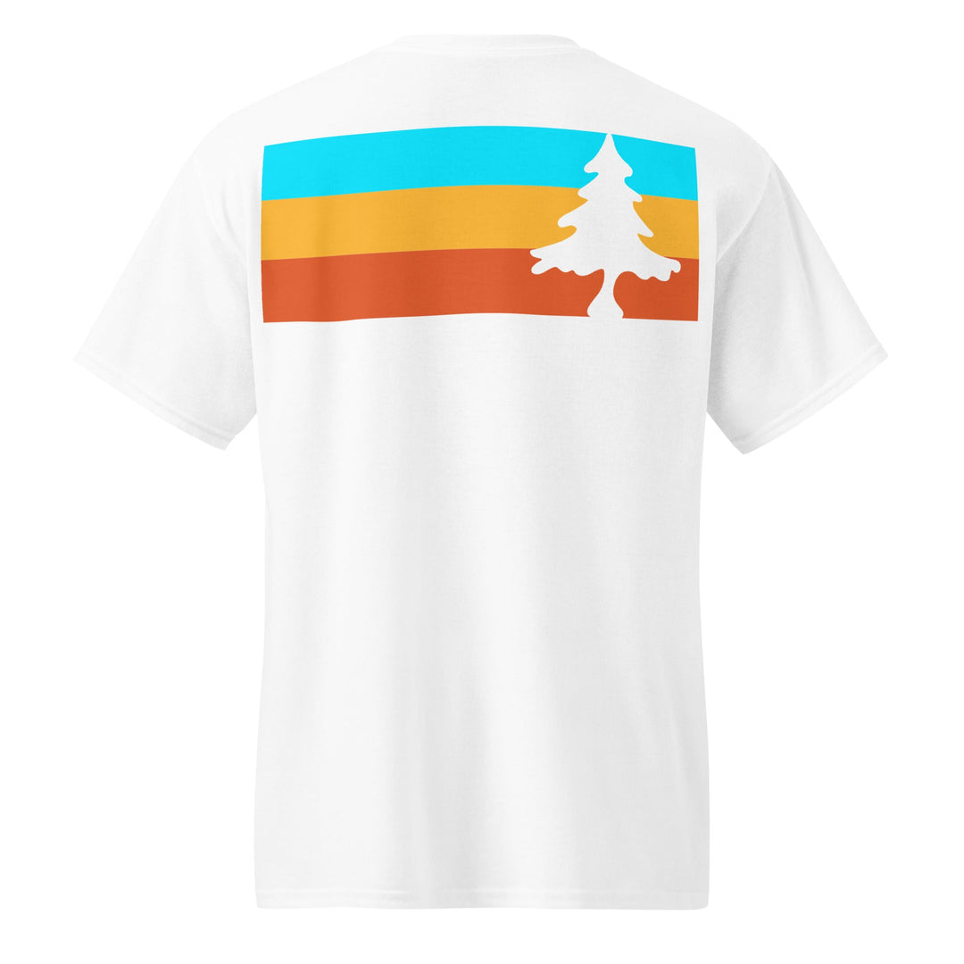 Horizon Stripey DryBlend® Tech Tee - Unisex - Endurance Threads