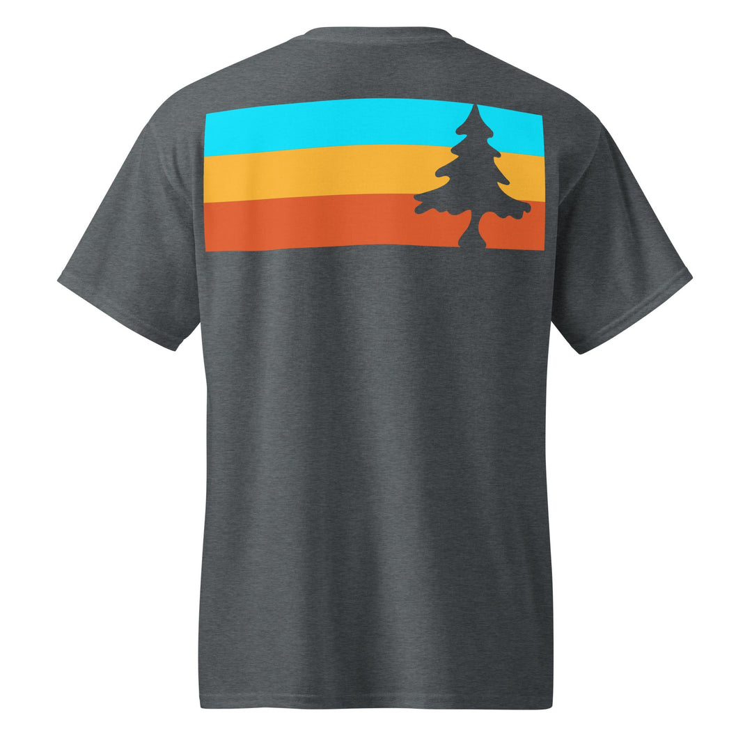 Horizon Stripey DryBlend® Tech Tee - Unisex - Endurance Threads